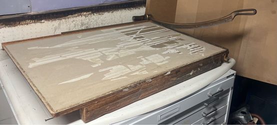 Extra Large paper cutter