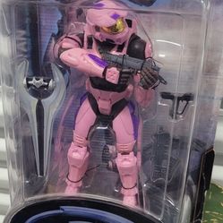 Rare! New AFA Graded 75 HALO 2 2005 Limited Edition Pink Spartan Joyride Studios