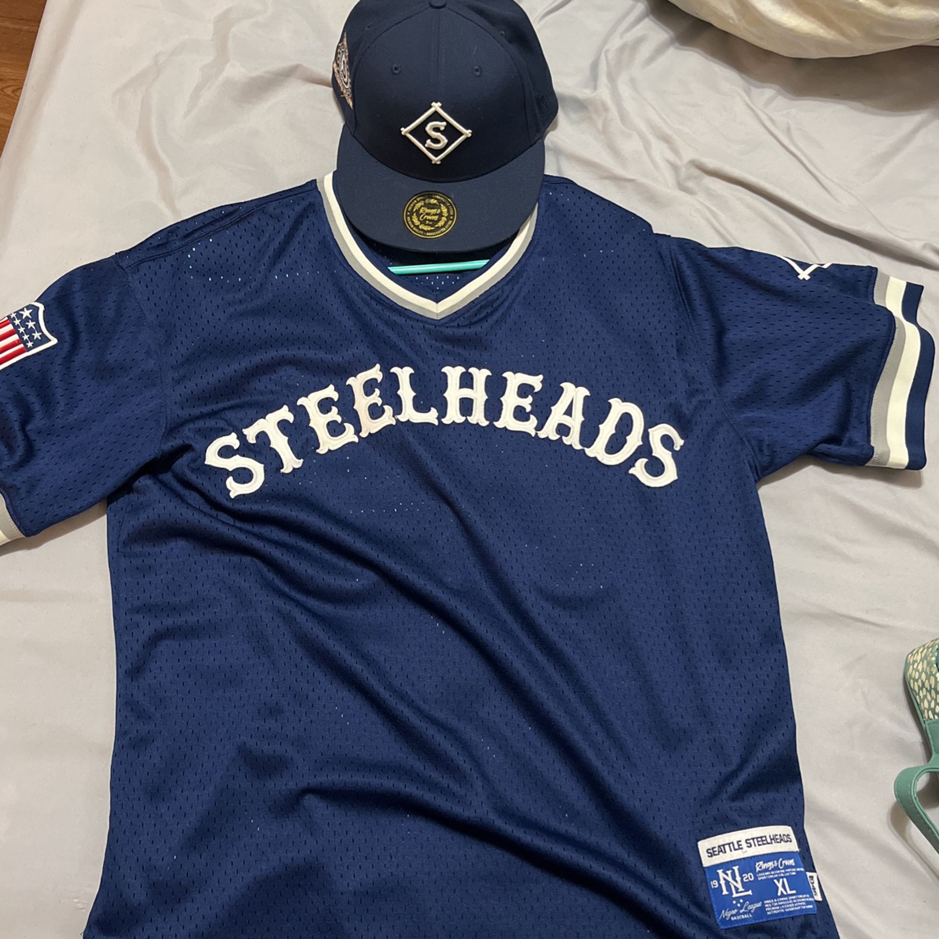 Jersey And Hat for Sale in Everett, WA - OfferUp