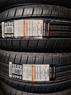 216/60/16 MILESTAR TIRES 💎 Brand New TIRES/ Available!!