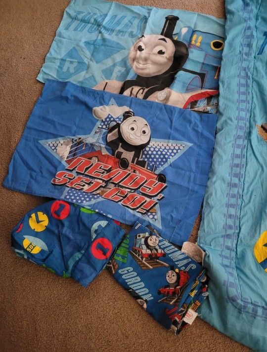 Thomas The Train Toddler Bed Set