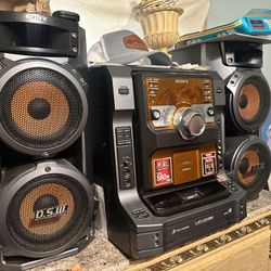 Sony Stereo 