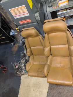 Corvette c4 seats