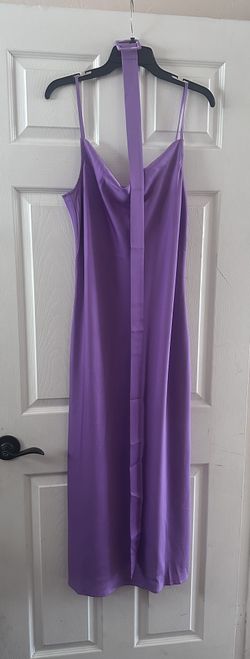 Purple Nice Dress
