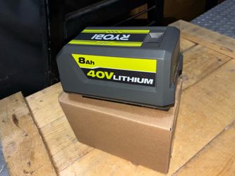 Ryobi 40v battery