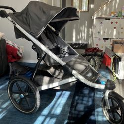 Thule Urban Glide 2 Stroller + Car Seat Adapter