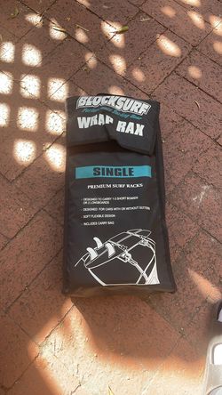 Surf board car straps