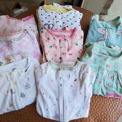 Girls One Pc Sleepers, Each