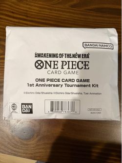 One Piece Card Game First Anniversary Tournament Kit