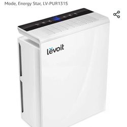 LEVOIT Air Purifiers for Home Large Room, Smart Control Air Cleaner, Hepa Filter Captures Smoke, Pet Allergies, Dust, Mold, Odor and Pollen for Bedroo