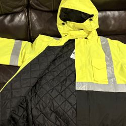 Jacket Hi-vis 