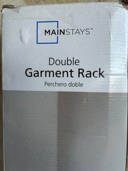 Double garment rack