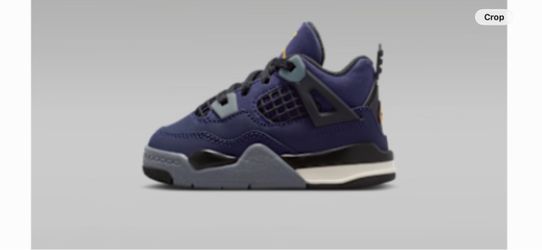 Jordan Retro 4 imperial purple