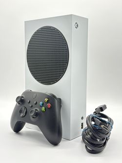 Microsoft Xbox Series S 512GB White Console with Controller