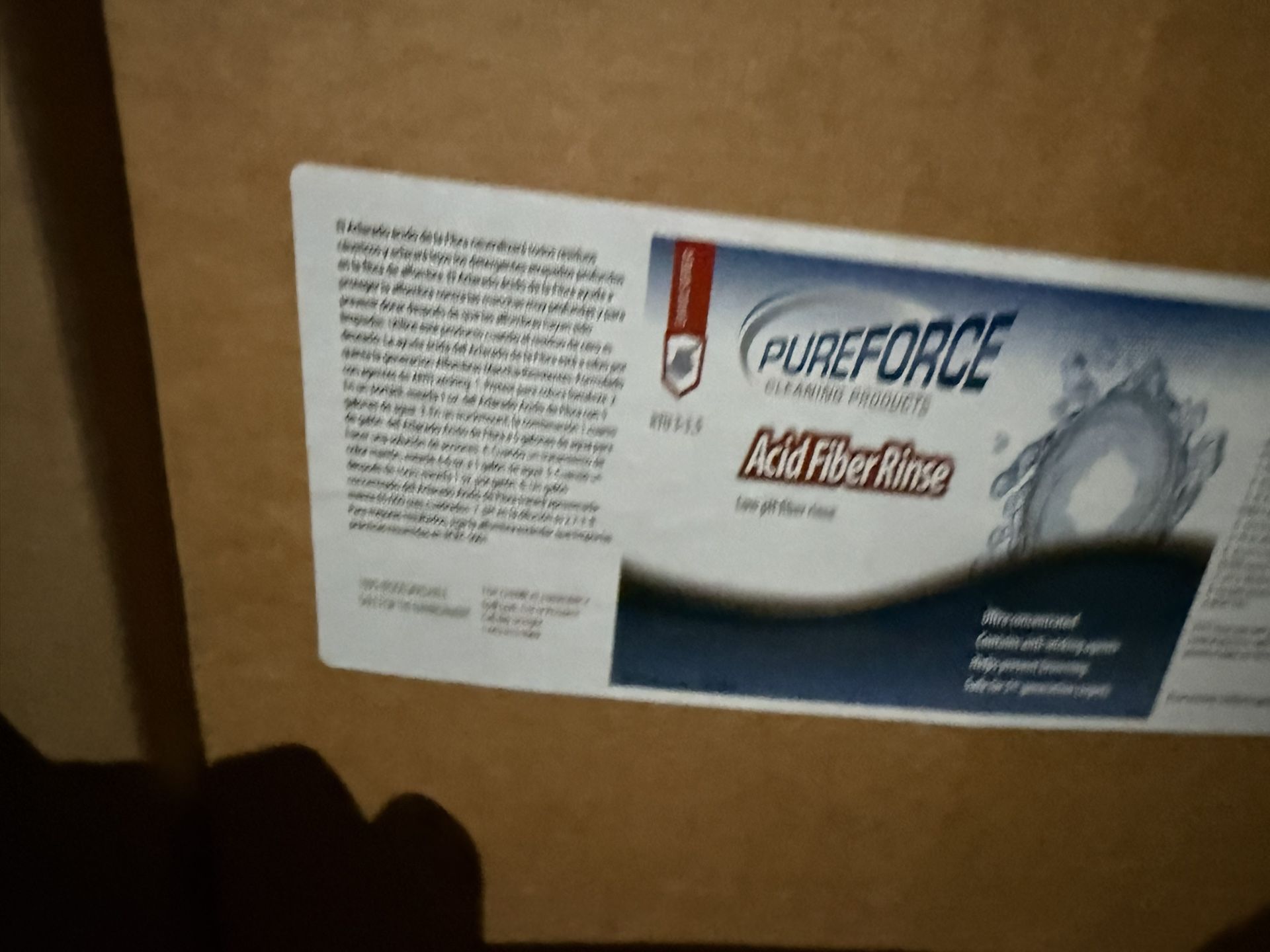 Carpet Cleaning Supplies 