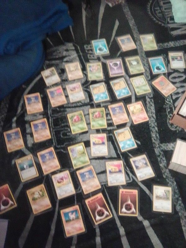 Pokemon/ Baseball Collection