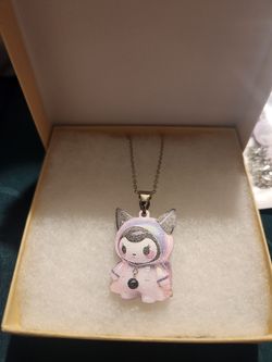 Kuromi Necklace 