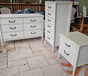 Faux bamboo set