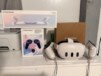 Meta Quest 3 With Extras