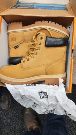 steel toe boots