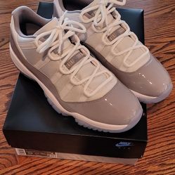 Air Jordan Retro 11 Low Cement Gray