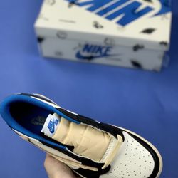 Jordan 1 Low Fragment x ravis Scott