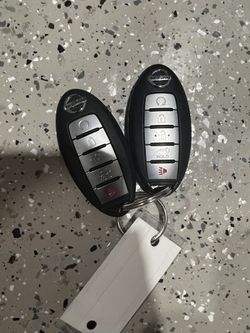 2019 Armada Key Fobs 