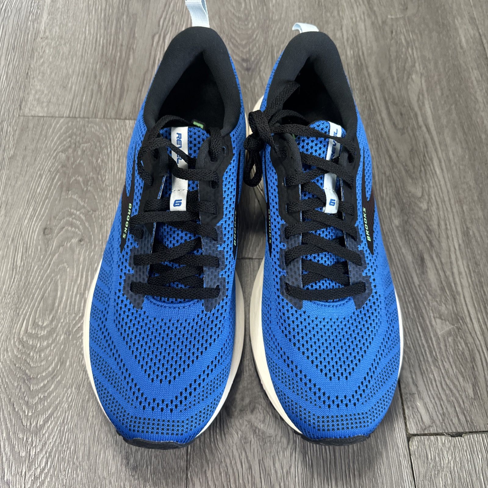 Size 9 - Brooks Revel 6 Blue Running Shoe Men SAMPLE Size 9 Brooks Revel 6 Blue Running Shoe Men SAMPLE  main image 4