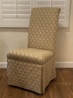 8x GREAT CONDITION Custom Made Chair Set 🪑