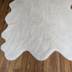 5'x6' Sheepskin Rug