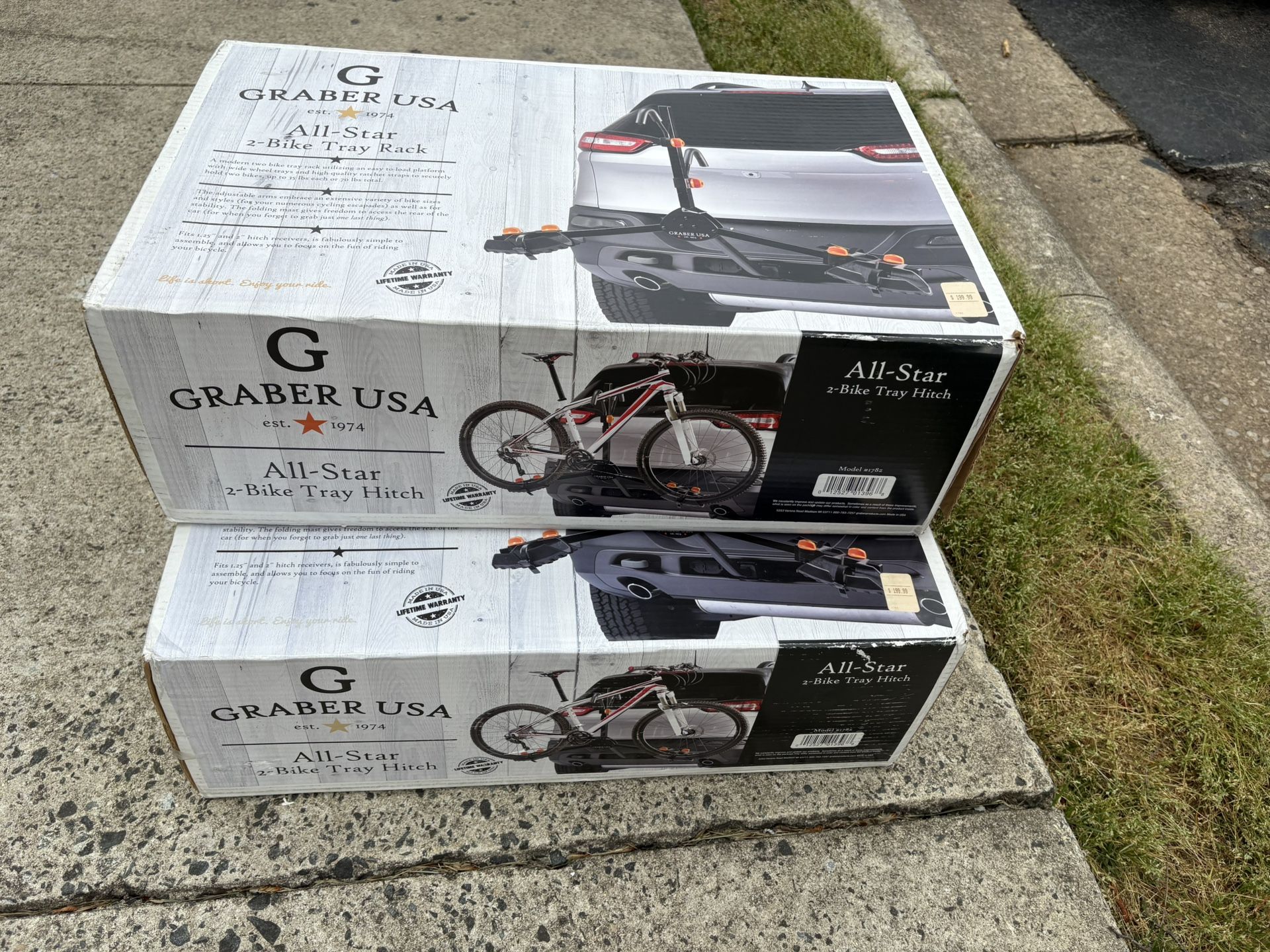 Bike Tray Hitch