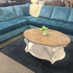 OM• $38 Initial • Brand New Stone Sectional 