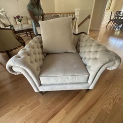 Unlimited Furniture  Caracole Everly Bronzed Ebony Chair