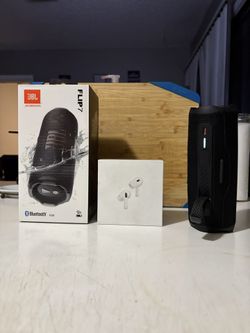 Jbl And AirPods Bundle