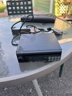 Alpine CD Player/Receiver