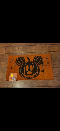Disney Mickey Halloween 🎃 door mat