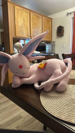 Pokémon Sleeping Plush Espeon