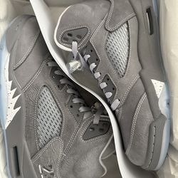 Jordan 5 Wolf Grey