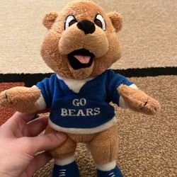 GO BEARS Stuffed Animal
