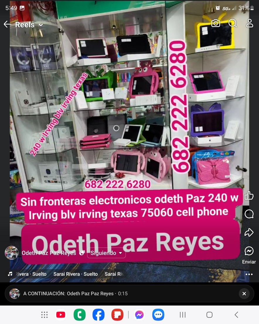 New Open $55 $75 Comensando 