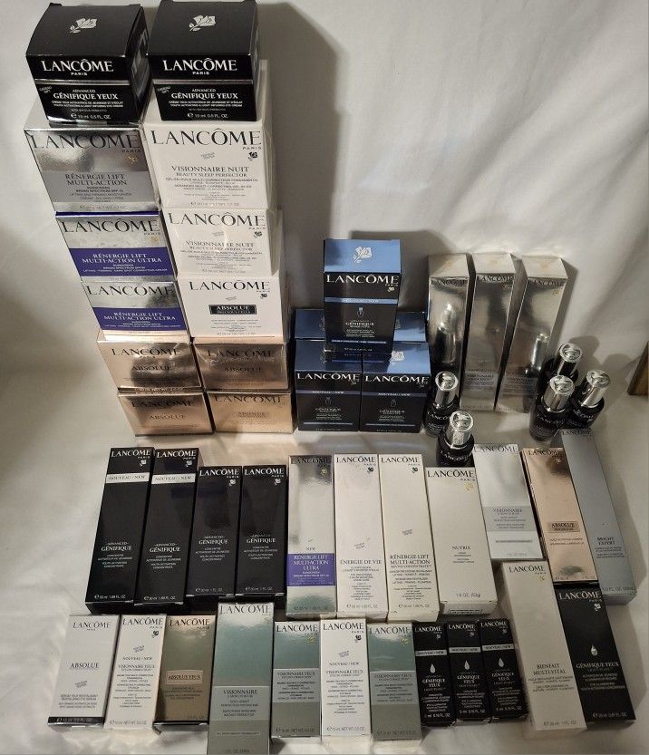 Lancome Paris Skin Care Product 48 Bottles Past Expiration Date