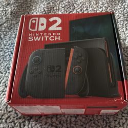 Nintendo Switch 2 new, comes with Madden 26