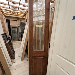 One Panel Glass Door 27x96