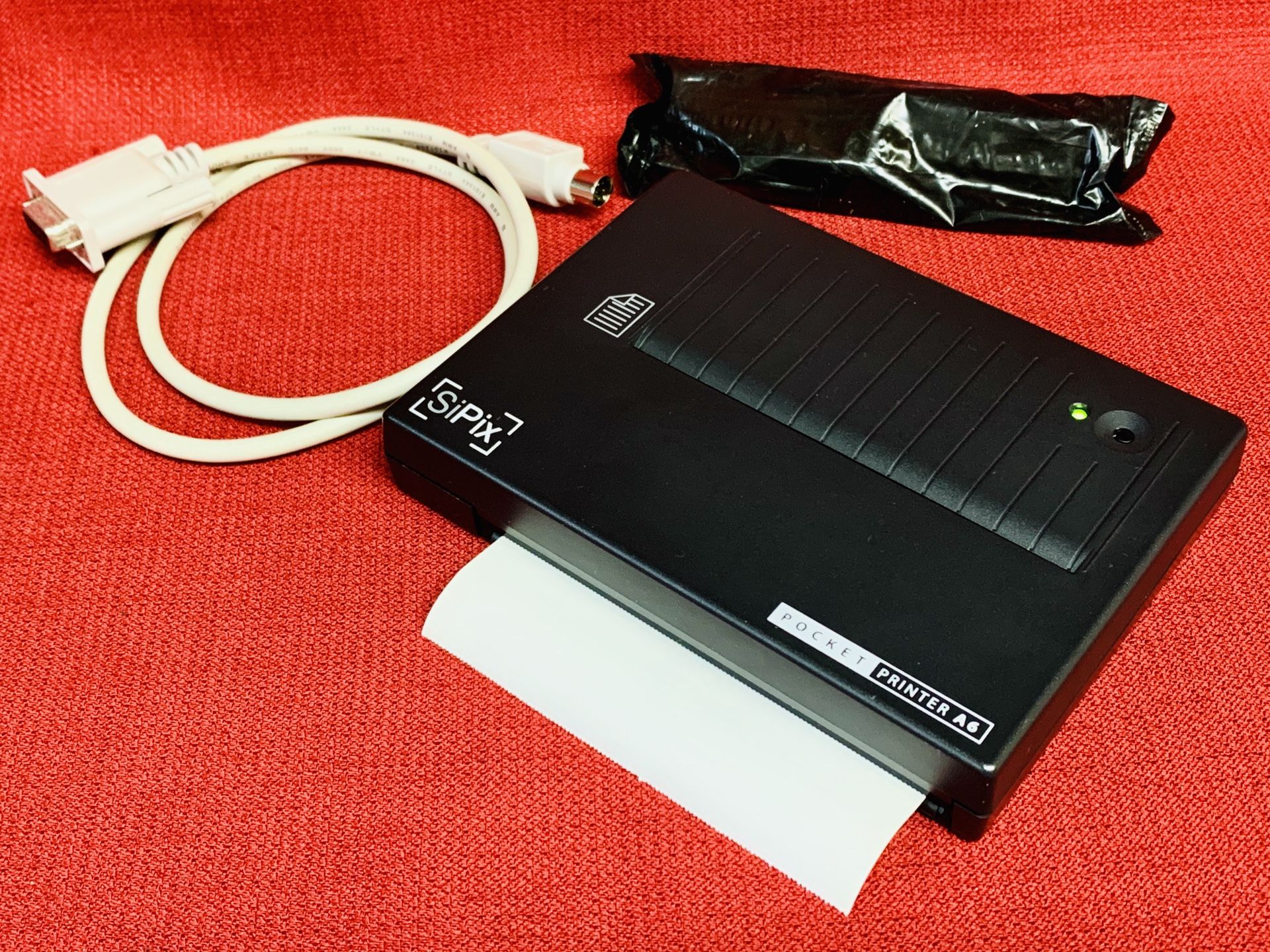 SiPix Pocket Printer A6 Thermal Technology Infrared Portable Battery