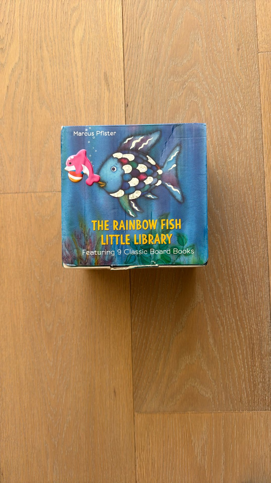 Rations Fish Collections Board Book