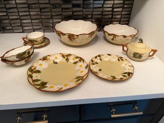 Stangl China Set—Dogwood pattern (not complete but many pieces)