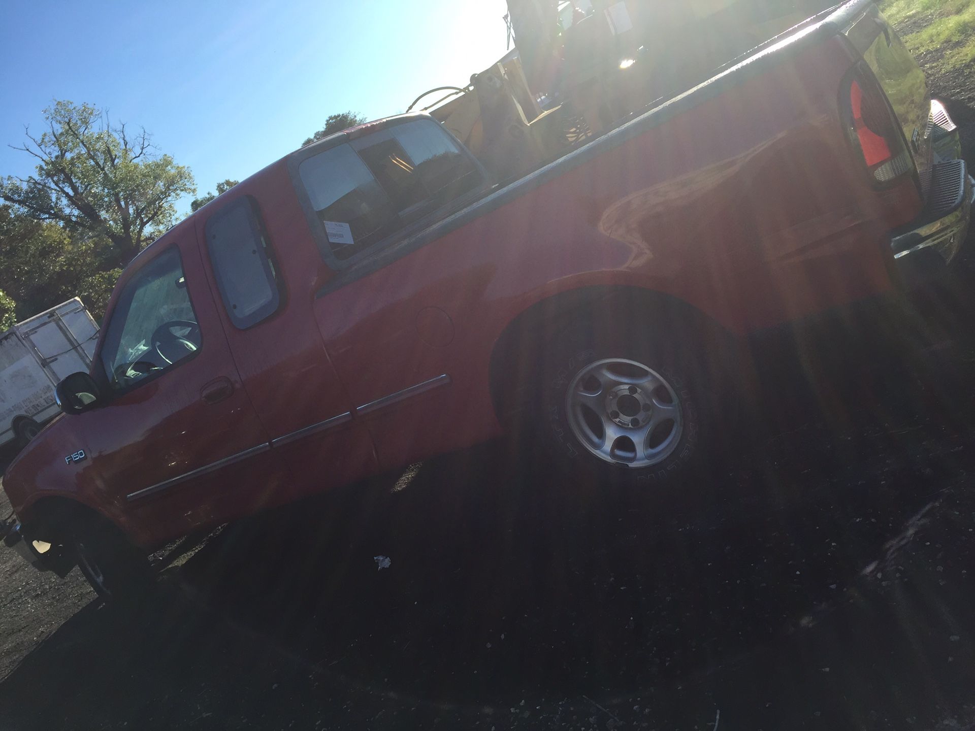 1997 FORD F150 4.6L FOR PARTS ONLY