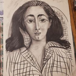 Picasso Lithograph