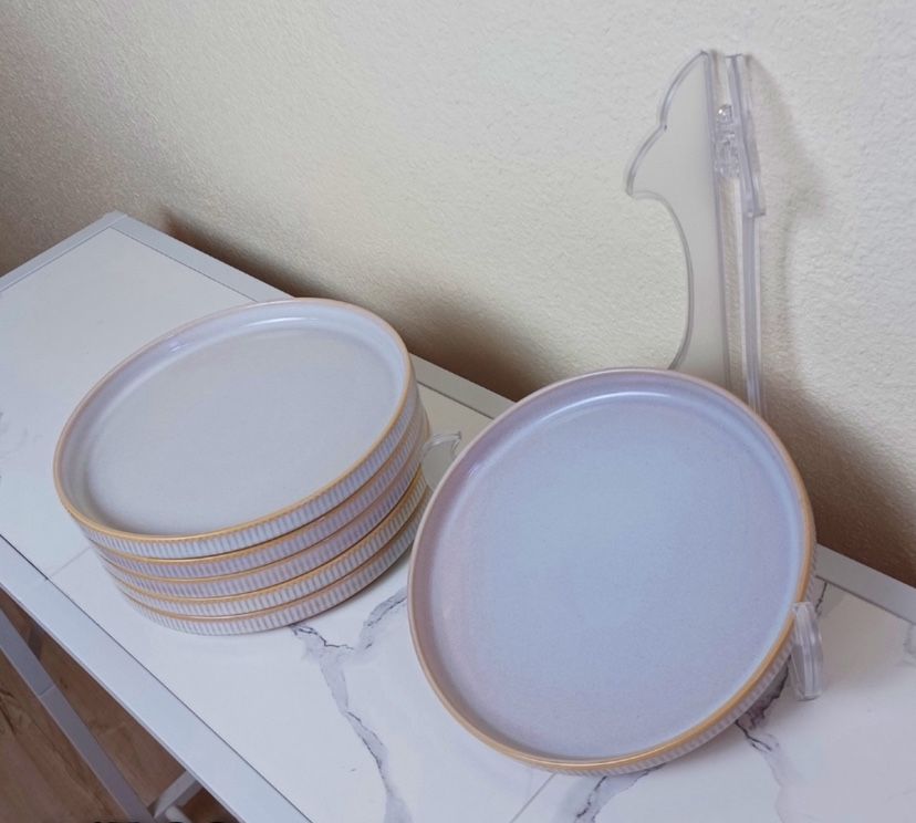 Dessert Plates Small Set Of 6