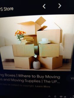 Moving Boxes